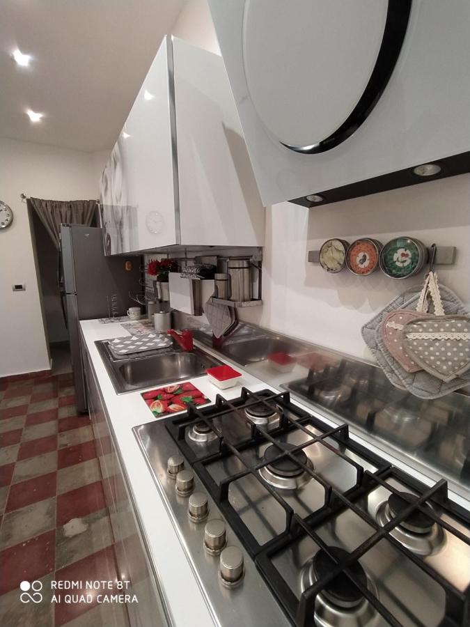 Appartamento Via Filippini Reggio Calabria Exterior foto