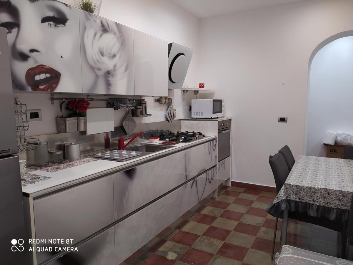 Appartamento Via Filippini Reggio Calabria Exterior foto